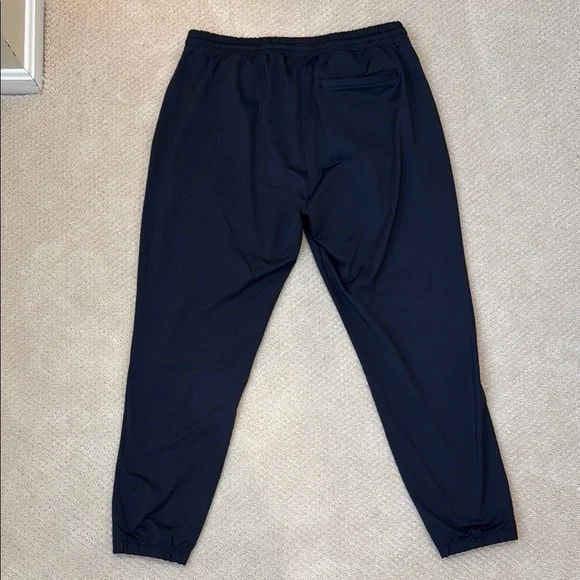 Men's Black Jogger Pants - Picture 4 of 7